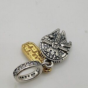 Pandora Star Wars Millennium Falcon Charm